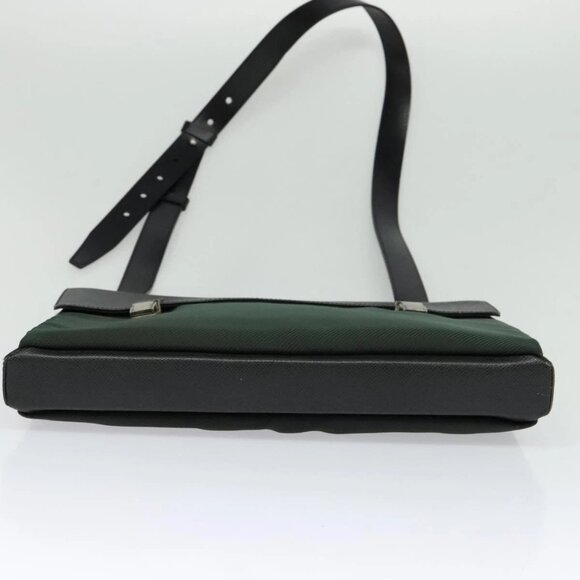 LOUIS VUITTON Taiga Saratov GM Shoulder Bag Ardoise M30882 LV Auth bs27760 - Picture 7 of 16